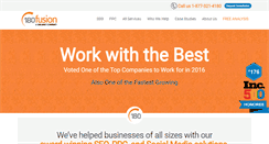 Desktop Screenshot of 180fusion.com